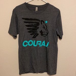 ❤️2 for $10 Couraj Unisex Tee